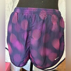 Nike Dri-FIT Purple and Pink Athletic Shorts